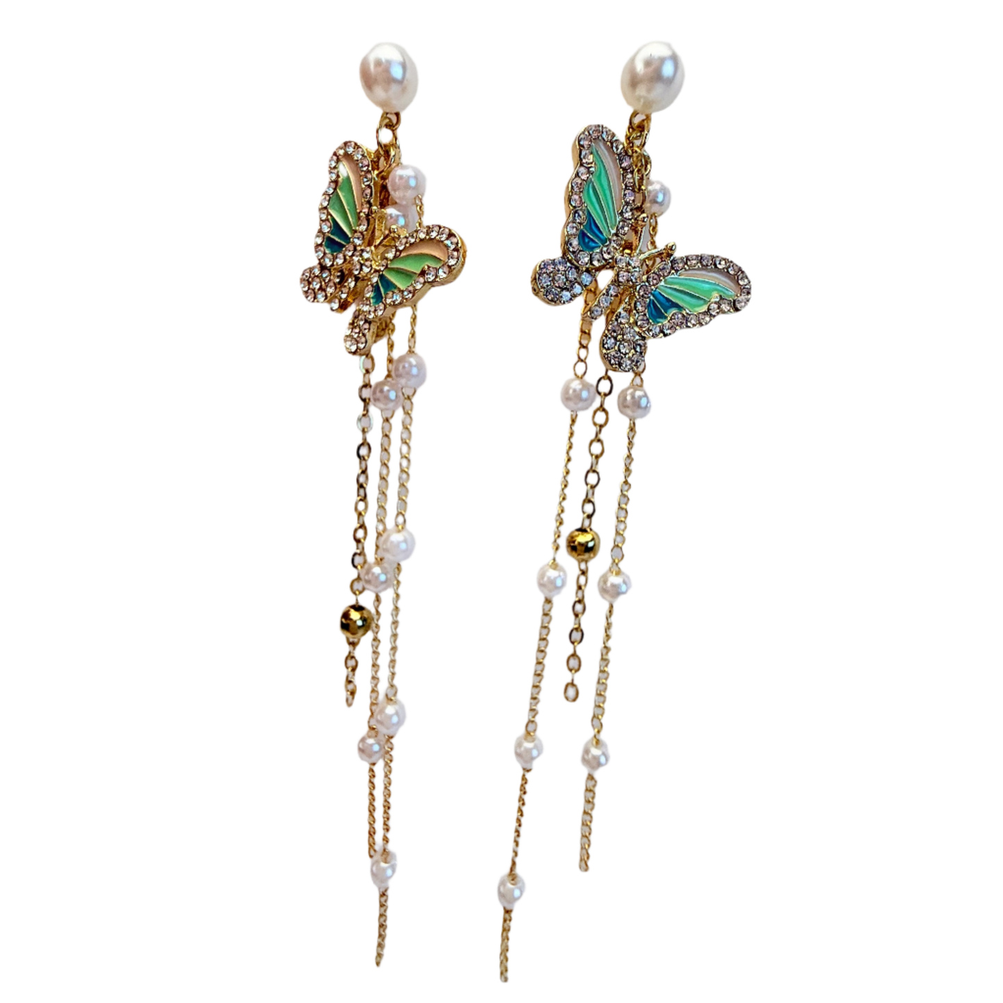 BUTTERFLY EARRINGS