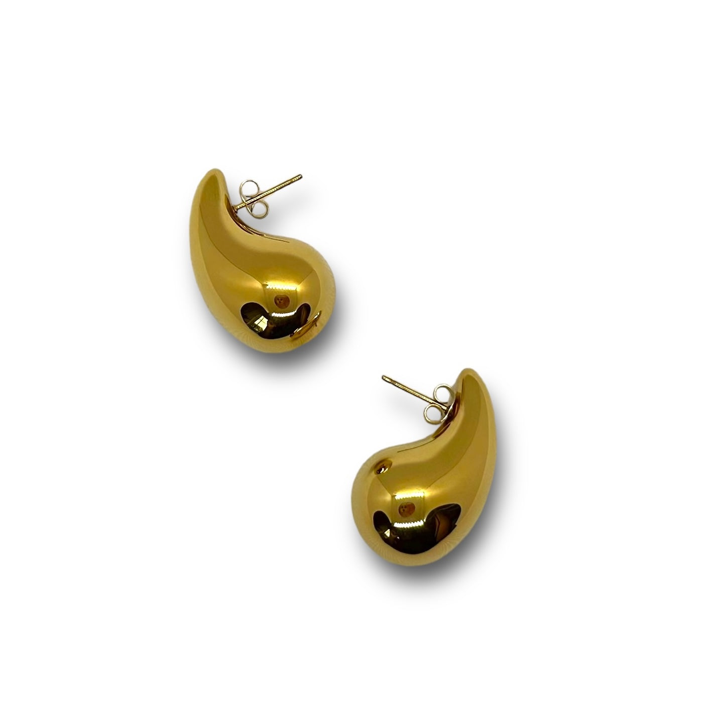 WATERDROP STUD EARRINGS