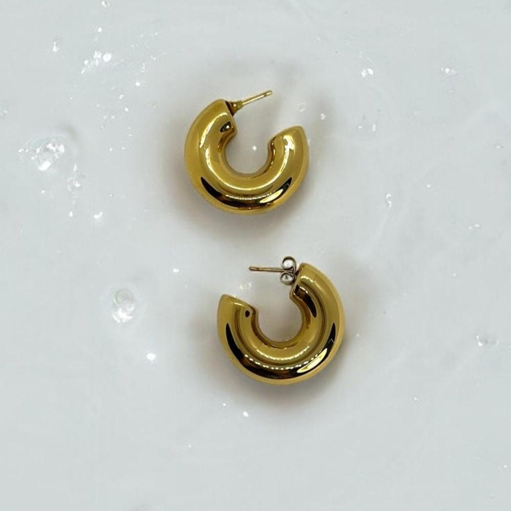 GOLD PLATER CC EARRINGS