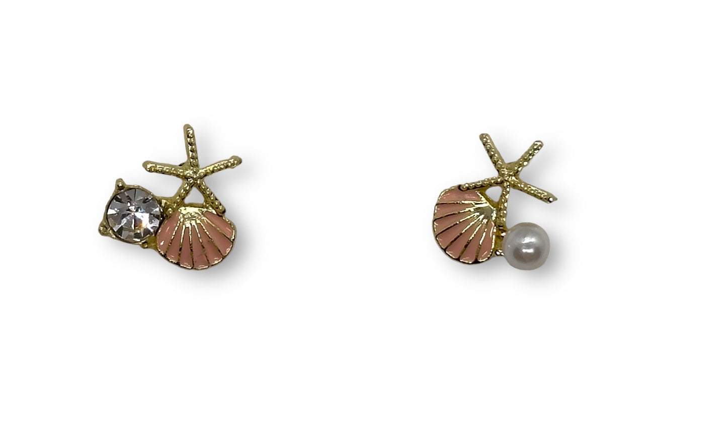 STARFISH STUD EARRINGS