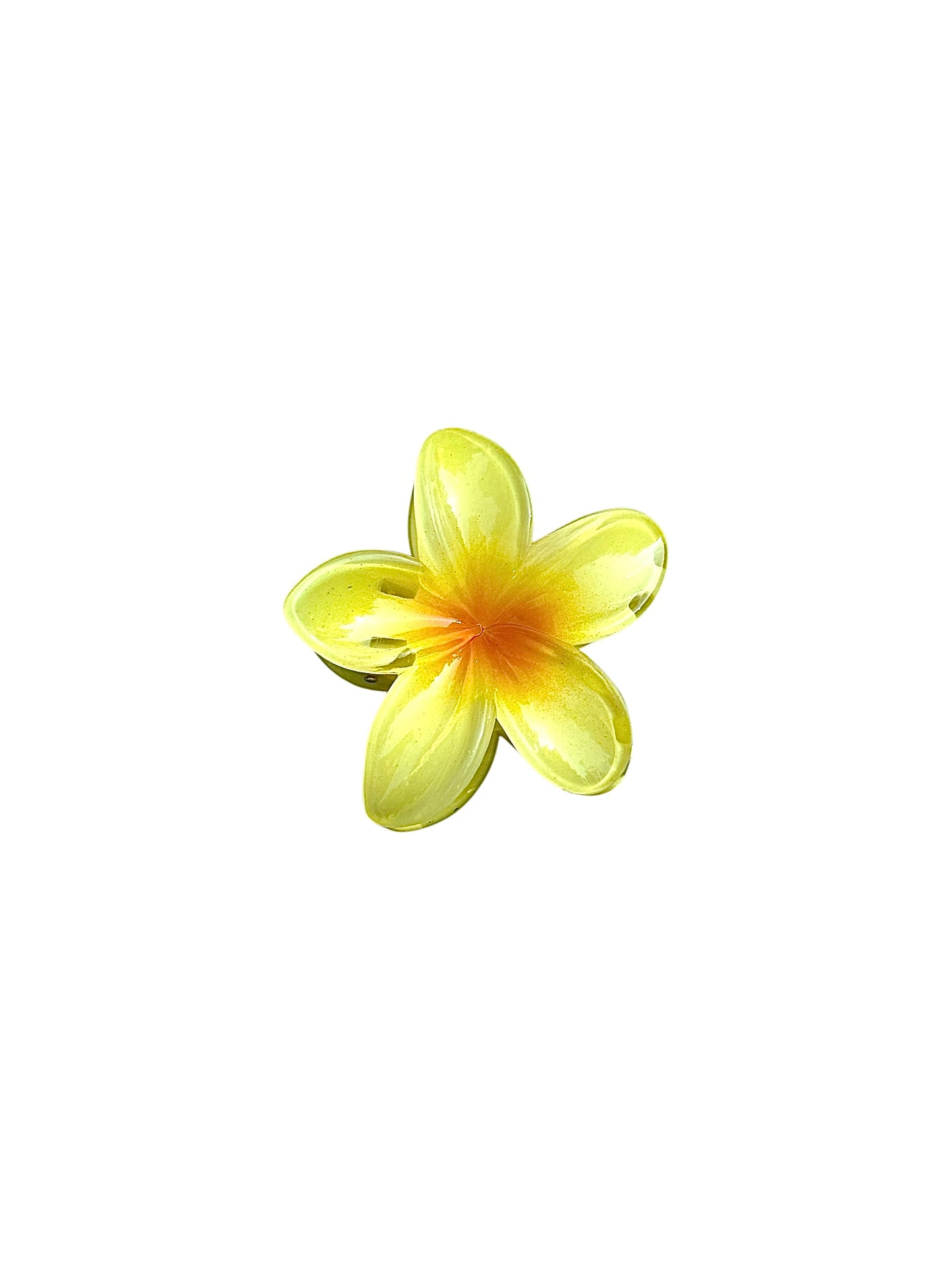 PLUMERIA HAIR CLIP