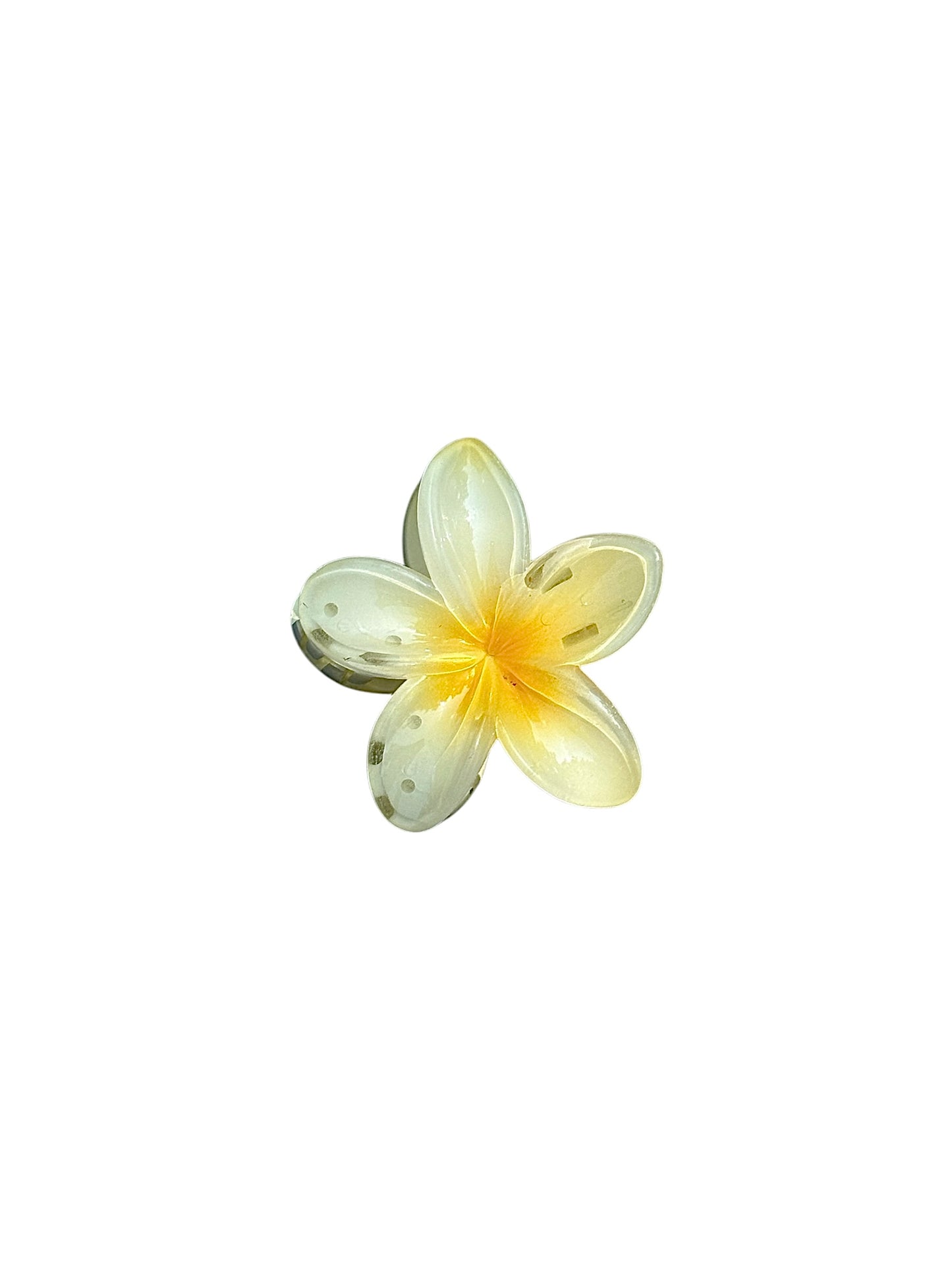 PLUMERIA HAIR CLIP